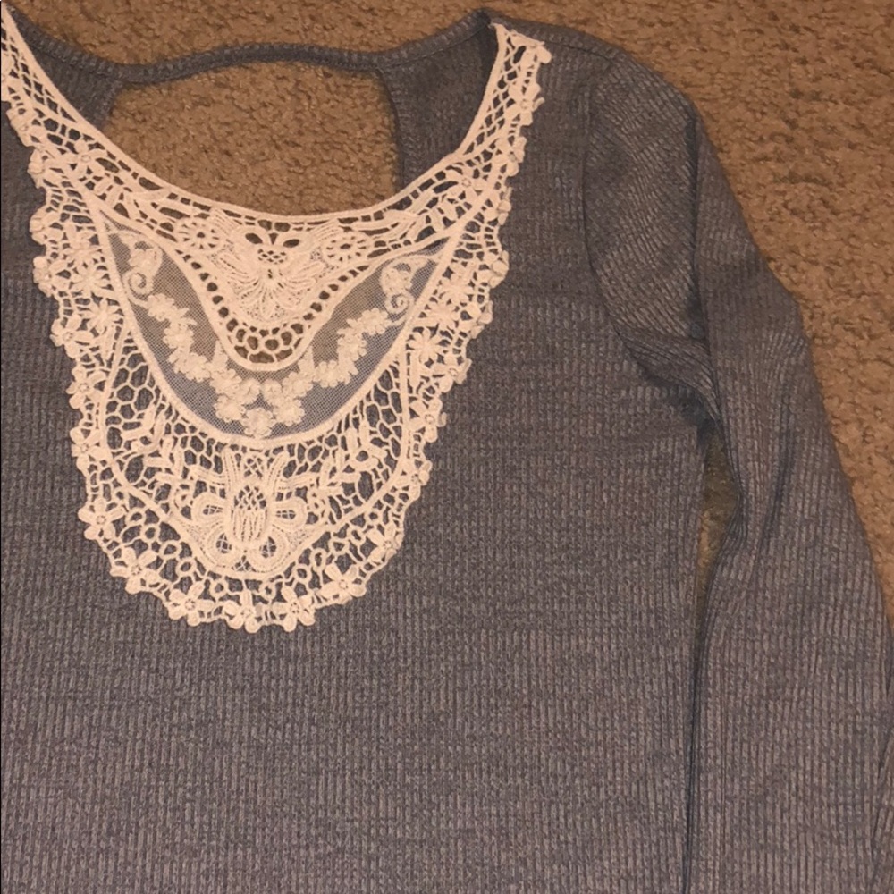 Cute long sleeve shirt